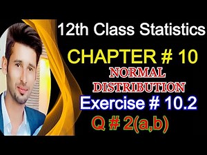 12th Class Statistics Chapter 10 Exercise 10.2 Question 2 || 2nd year statistics Solved Notes