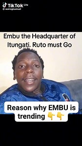 EMBU is now considerd as the EMBU Quarter's of MLIMA 👇 | Afriica Rising STARS