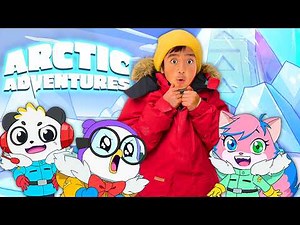 Rymation presents Ryan's World Arctic Adventure ❄ Full Episode | Ryan & Friends Animated Cartoon