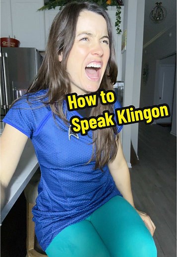 Mastering Klingon: Speak Like a True Trekkie