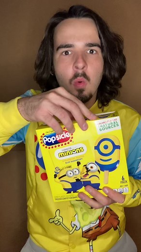 Trying to find the Perfect Minion Popsicle Day 7! #minion #trend #spongebobpopsicle #fyp
