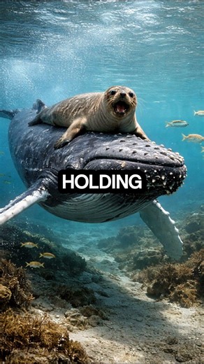 Humpbacks don't let anyone get hurt #shorts #news