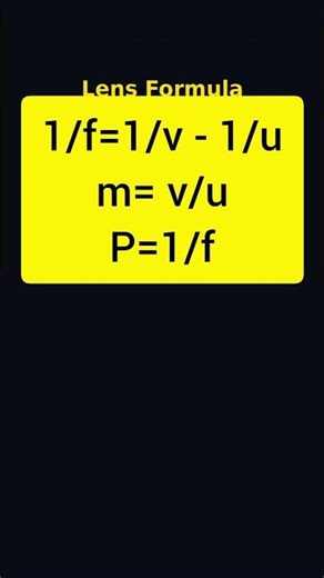 light class 10 formula sheet #shorts