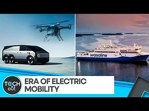 Electric Cars, Boats and Planes | EVs | Tech It Out
