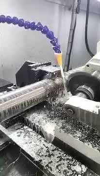 machining of variable pitch screw
