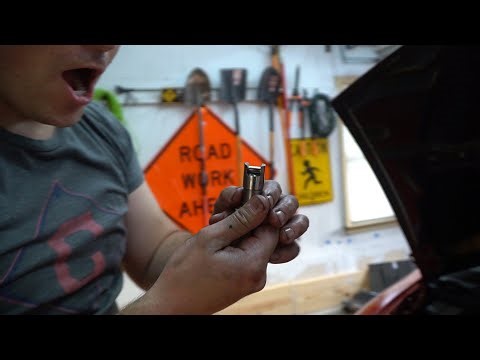 LS1 Lifter Exploded....Fishing it out of my block