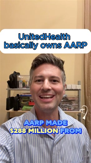 68K views · 1K reactions | UnitedHealth Basically Owns AARP?!? | Forest Park Pharmacy | Facebook