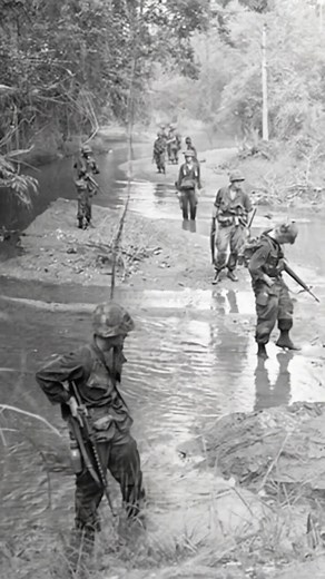 258K views · 5.6K reactions | 1967, Vietnam — Through the Waters of War  #VietnamWar #USArmy #1967 #BrothersInArms #NeverForget #AmericanHeroes #WarHistory #HistoryUnfolded #MilitaryLife #CourageUnderFire | Lily's | Facebook