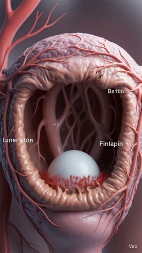 women's ovalution and menstrual cycle 3d animation video.#MenstrualCycle #Ovulation #PeriodExplained