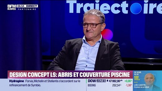 Trajectoire : Design Concept LS, abris et couverture piscine - 04/12