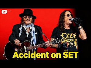 JOHNNY DEPP Caught the Big Accident on the Set 😘😱