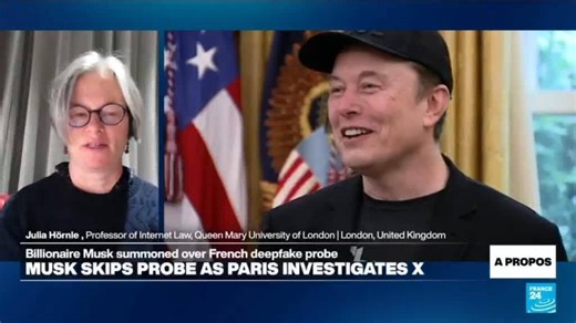 Musk snubs Paris prosecutors' summons over X and Grok