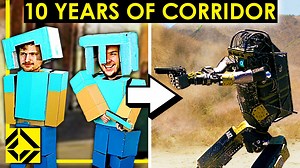 12K views · 344 reactions | Corridor Digital is coming up on its 10 year anniversary. In today's Corridor Crew video, we take a look at the past decade and what's to come. Watch the full video here - https://youtu.be/r8mBWNCmzA0 | Corridor Digital | Facebook