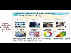 NQAS Assessor Basic Trainibg - (Area of Concern)