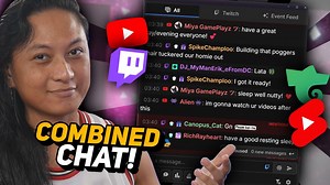 The Best Way To Combie Chat For Twitch⁄YouTube Multistreaming