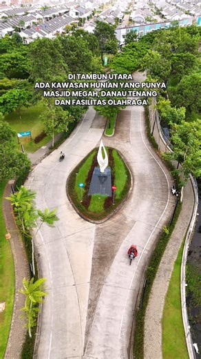 Info Bekasi on Instagram: "🌿 Tera Damai – Bekasi Masjid megah, danau tenang, sport center lengkap, kawasan sudah hidup (5 cluster), bebas banjir & lokasi strategis dekat tol, RS, sekolah, dan mall. ✨ Cluster Elora Rumah 1 lantai • 2 KT • carport Smart lock, CCTV, taman depan + mini fountain Harga mulai 400 jutaan Cicilan mulai 3 jutaan/bulan 🎁 Free PPN 100%, Free BPHTB, tanpa DP, free Furnished lengkap, dan siap huni. Hunian nyaman buat keluarga, worth it banget! 📲 Follow @damaiputraid & @ter