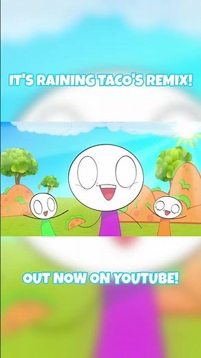 The Living Larpstone - It's Raining Taco's [REMIX] ft. Chane Of Musik