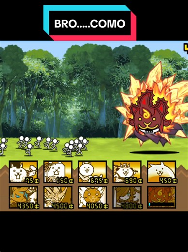 Bro como es posible este suceso #TheBattleCats #fyp