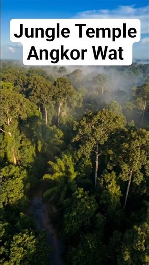 Building of Angkor Wat.