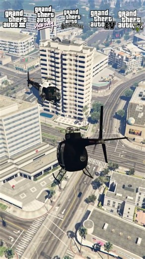 What Happens When 2 Helicopters Crash Mid Air in GTA