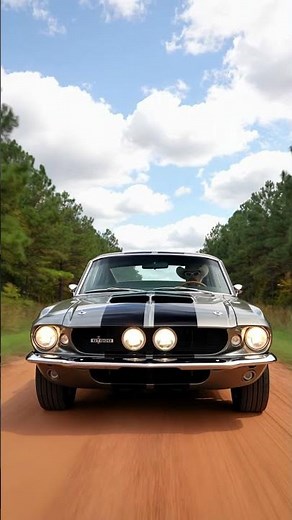 The Bandit meets the 1967 Mustang Eleanor