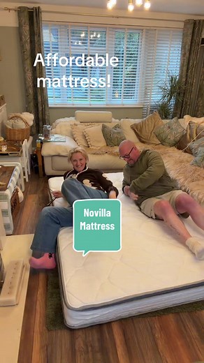 Affordable High-Quality Mattress from Novilla