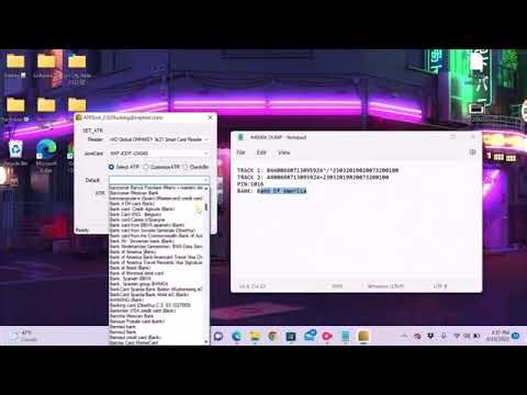 EMV X2 Smardcard Allinone Package 2025, All Tools, ATR, IST Files 1000, Tutorials