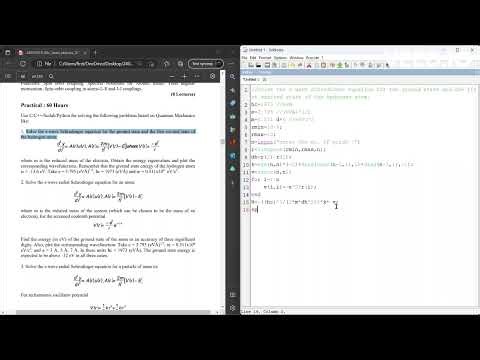Ground state of Hydrogen atom Schrodinger Equation