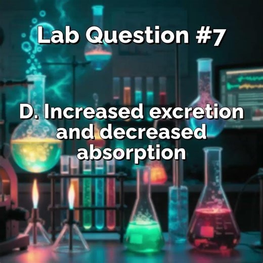 Lab Study Question #7 | Lab Coat Lifer #lablife