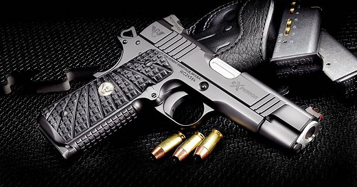 NEW Wilson Combat EXPERIOR Series of 1911 Pistols