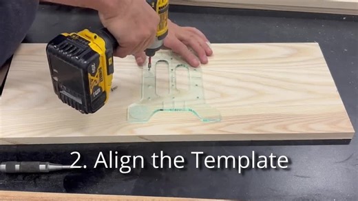 Drawer Pull Cutout Template in Multiple Sizes - Etsy