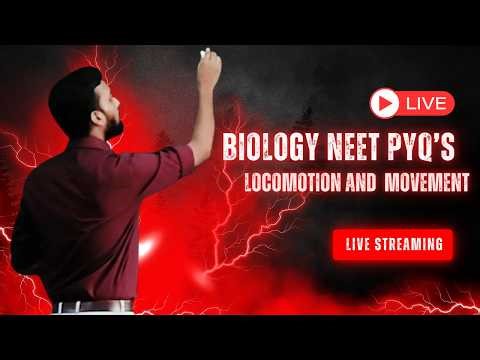 Locomotion and Movement Biology NEET Revision