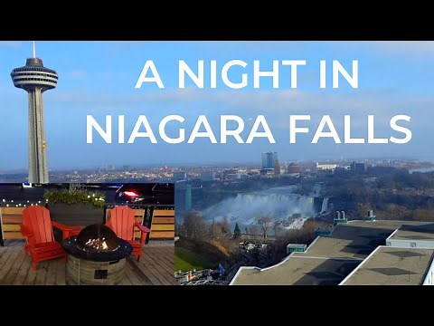 Hilton Niagara Falls Fallsview || North Tower Room Tour
