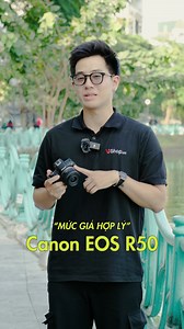 2.1K reactions · 57 shares |  Review Canon EOS R50 - Chiếc máy ảnh lý tưởng cho những người mới bắt đầu!! #VJShop #canon #CanonEOSR50 #CanonR50 | VJCameraStore - VJShop.vn | Facebook