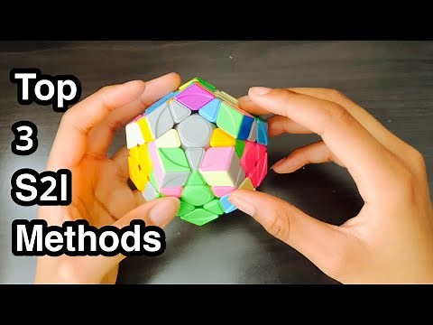 The Top 3 Megaminx S2l Methods (Westlund, Bálint and Yu Da-Hyung) Tutorial + Example Solve