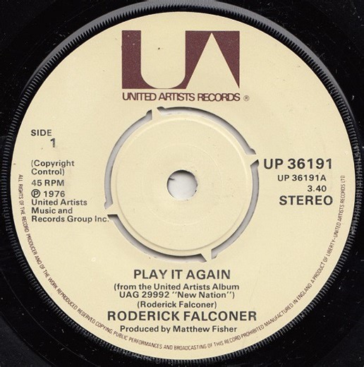 Roderick Falconer - Play It Again / New Nation