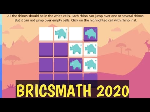 BRICSMATH- rhino problem | Bricsmath 2020 | BRICKS MATH 2020 EXAM