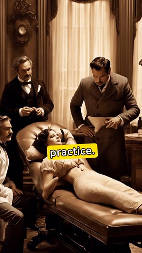 In the Victorian Era, Doctors performed “Pelvic Finger Massages” to cure women's “hysteria” #fyp #interestingfacts #randomfacts #historyfacts #foryoupage #historytok #historybuff