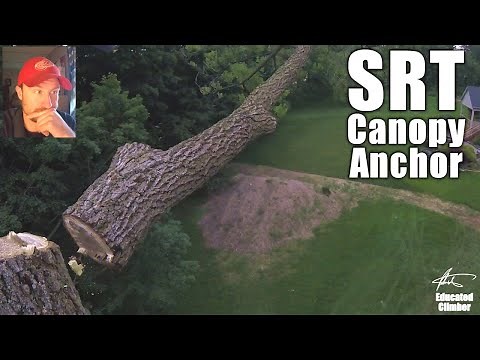 Simple SRT Canopy/Spar Anchor