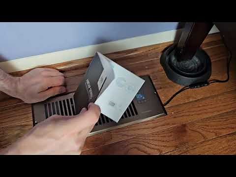 Air tap AC infinity register grill. How to increase air flow to a specific room