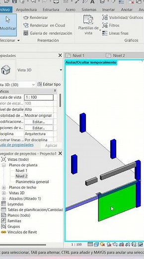 Revit Structural Tutorial: Joining Walls, Slabs, and Beams
