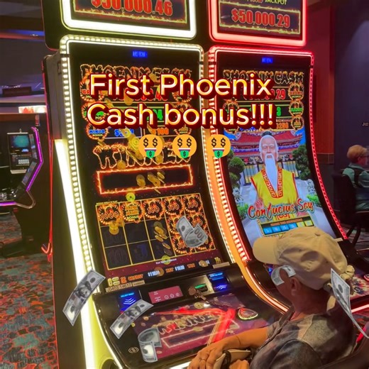 🔥 It’s here—Arizona’s FIRST Phoenix Cash slot machines have landed at Harrah’s Ak-Chin! 🔥 Our very first guest called her win and hit the first cash bonus! Think you’ve got the luck? Come try it now and be part of the excitement! 🤑 #PhoenixCash #SlotGames #OnlyAtHarrahsAkChin 21 . Call 1-800-NEXT-STEP or text “NEXTSTEP” to 53342. | Harrah's Ak-Chin