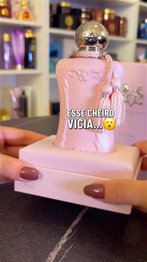 Nenhum vício é bom… mas esse perfume é impossível esquecer 👀