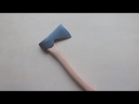 Modifying a Harbor Freight Axe! Part two: Finished!
