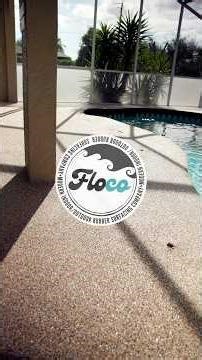 Post- Rubber Surfacing Install Pool Deck Cleaning Done Right