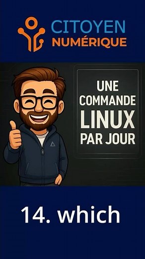une commande linux par jour : Trouve facilement où est installé un programme sur Linux #which