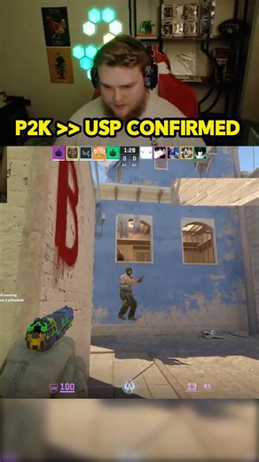 Start using the P2000 NOW! 🔥 #cs2 #counterstrike #cs2clips