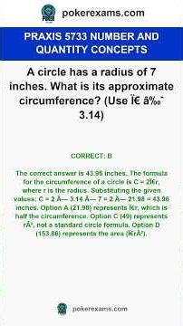 Praxis 5733 Number & Quantity Concepts 🔢 Pass Fast! #Praxis5733 #MathPrep #praxistest #praxis