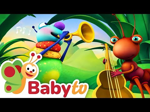 Woodland Jazz Party with Big Bugs Band | Music for Kids & Toddlers | BabyTV