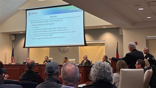 Leland proposes $50 million budget with tax cut, new positions